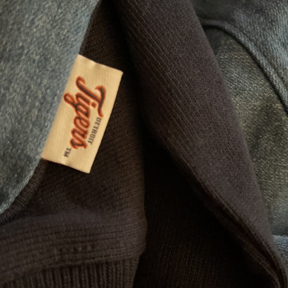 Champion Exclusive Detroit MLB Denim Sweatshirt - Picture 6 of 7